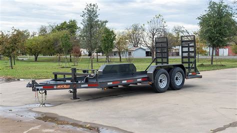 aluminum skid steer trailer|low ground skid steer trailers.